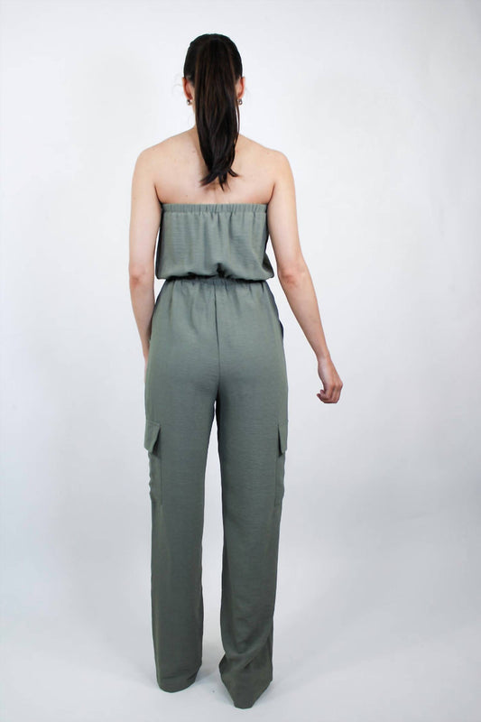 Bishop + Young - Renee Cargo Jumpsuit