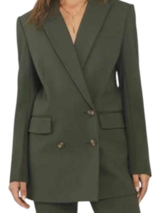 Something Navy - Danielle Double Breasted Blazer