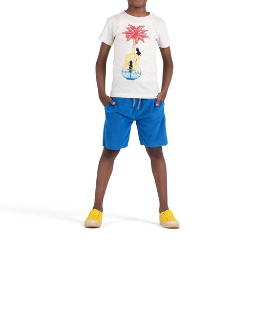Appaman - Boys Blue Camp Shorts