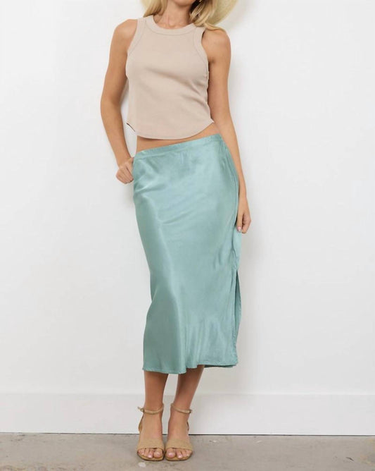 Lamade - Dorit Silky Slip Skirt