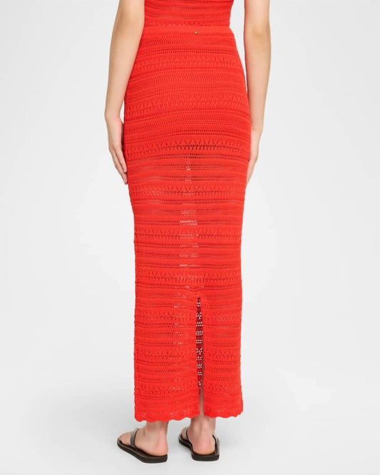 Pq Swim - Crochet Long Skirt