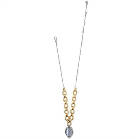 Brighton - Women's Golden Moon Short Necklace