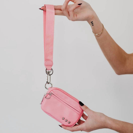 Pretty Simple - Nelly Nylon Card Id Wallet Wristlet
