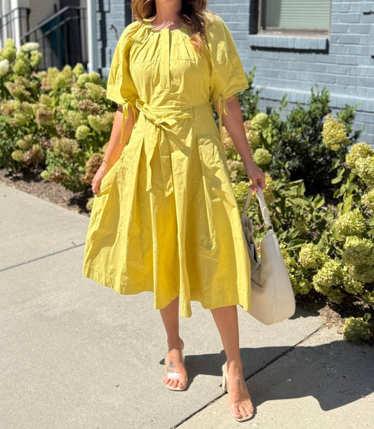 Strut & Bolt - Blakely Short Sleeve Midi Dress