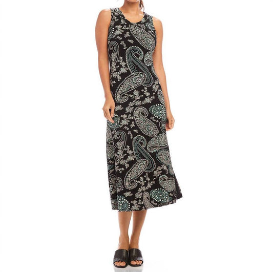 Karen Kane - Sleeveless Midi Dress