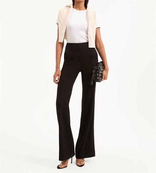 Veronica Beard - Komi Stretch-linen Wide-leg Pant