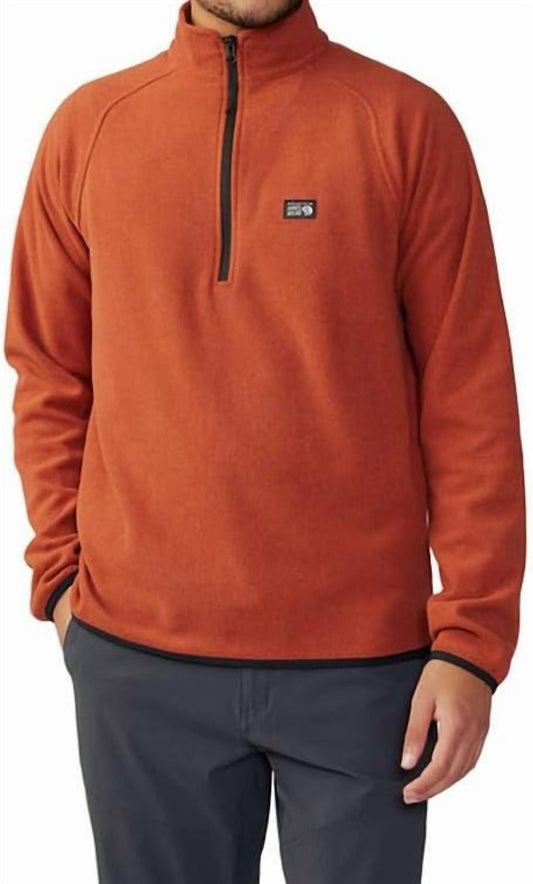 Mountain Hardwear - Microchill 1/4 Zip Pullover