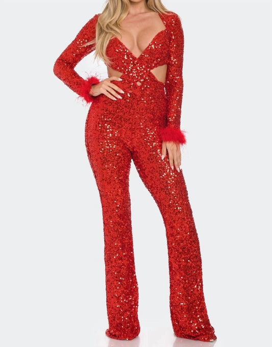 Banjul - Side Cut Out Jumpsuit