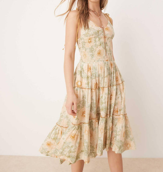 Free People - Adriel Midi Dress