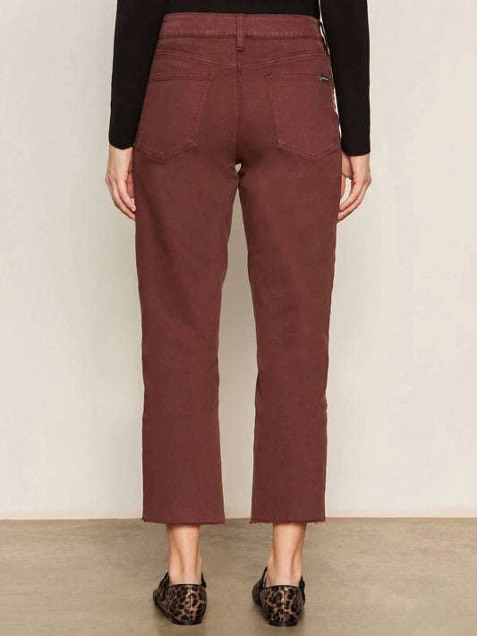 Sanctuary - Cadence 90's Straight Crop Jeans