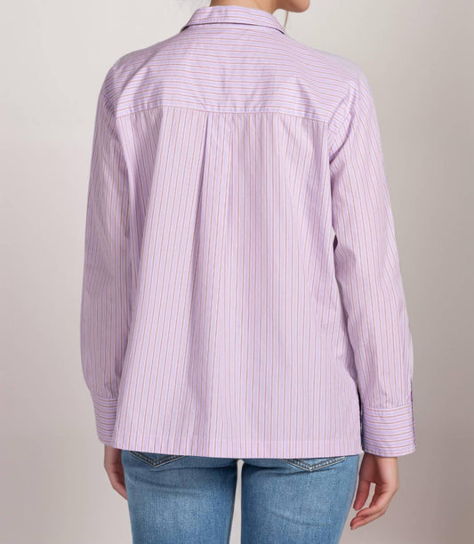 Johnny Was - Giana Relaxed Pocket Shirt