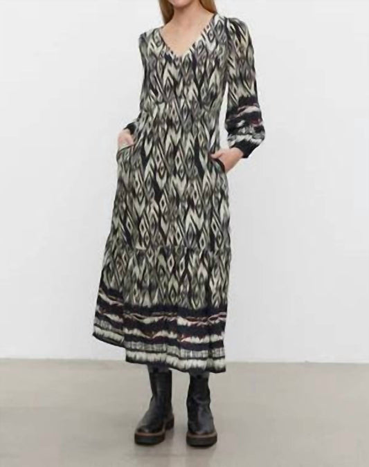 Velvet By Graham & Spencer - Ikat Catherine Dress