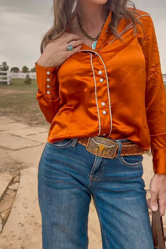 Cruel Girl - Retro Cowgirl Top