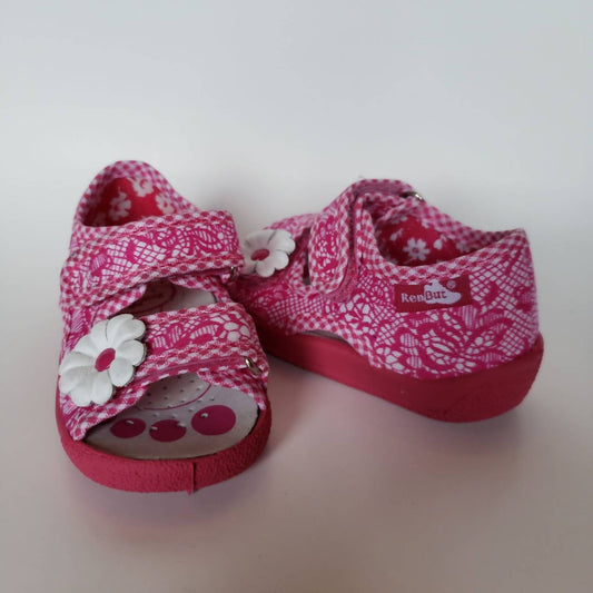 Renbut Shoes - Girl's Velcro 2-strap Sandal