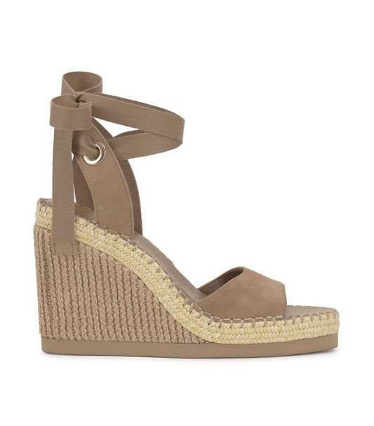 BENDSEN WEDGE SANDAL