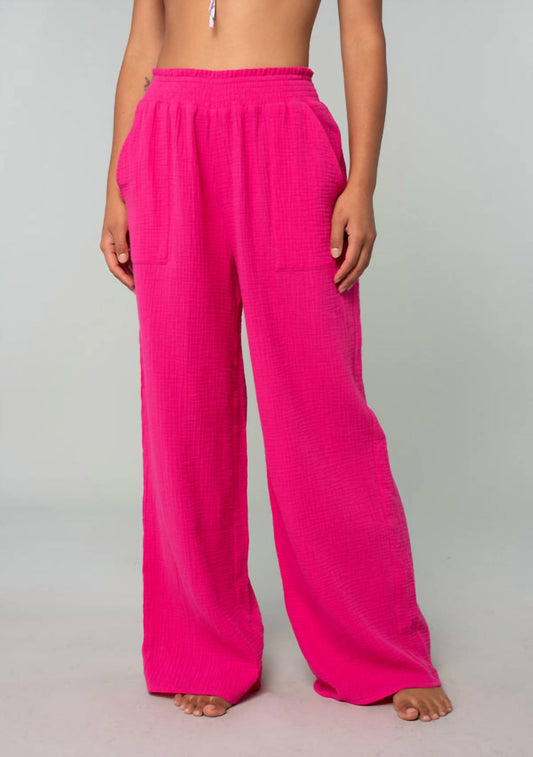 Lovestitch - Saratoga Boho Pants