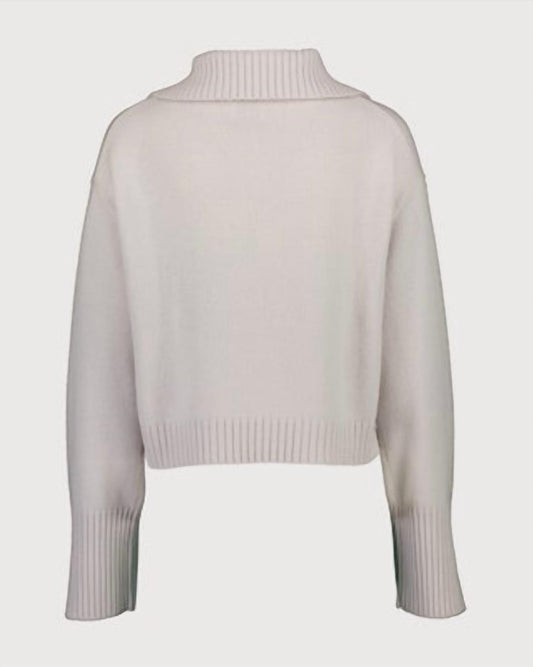 Allude - Women's Poloneck Sweater