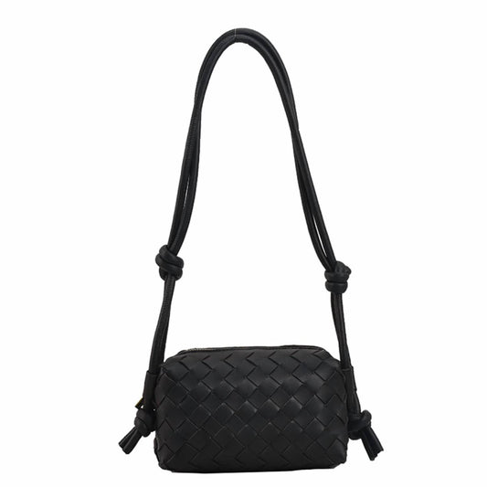 Accessory Concierge - Braided Shoulder Bag