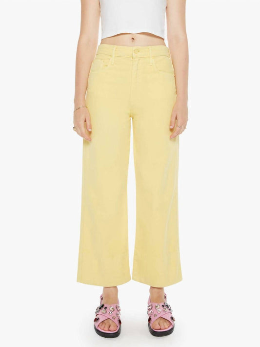 Mother - Maven Wide Hem Ankle Jeans