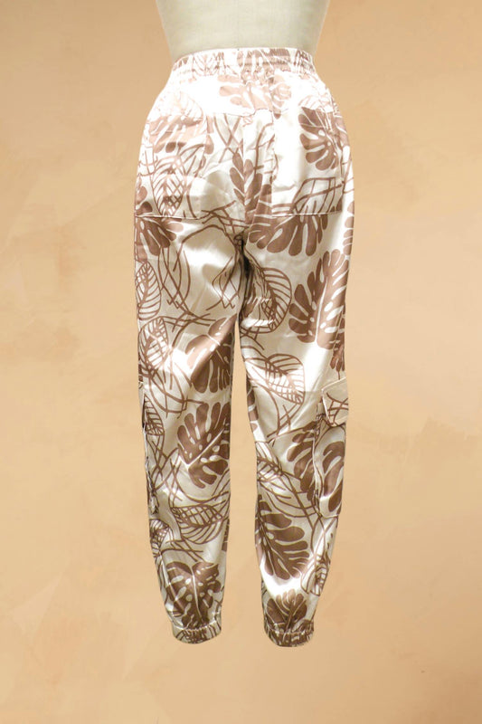 Paparazzi - Women's Satin Jogger Pant