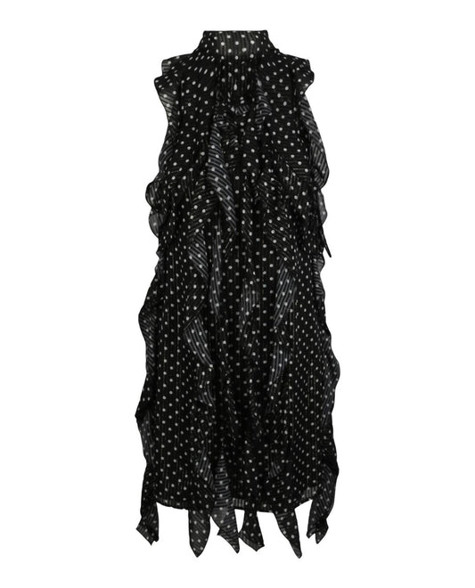 Burberry - Women's Cate Polka Dot Dress