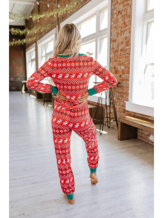 Liam & Company - Nordic Christmas Pajama Set
