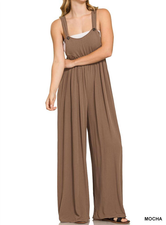 Zenana - Woven Jumpsuit