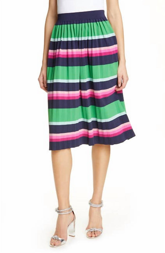 Ted Baker - Supernatural Stripe Knit Skirt