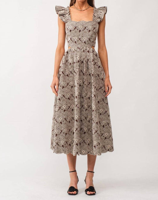 Sofia The Label - Fallin' For Floral Dress