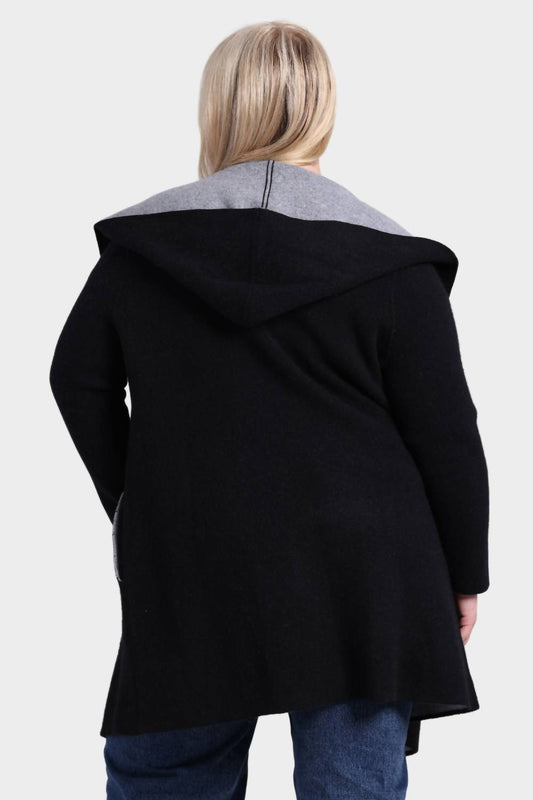 Minnie Rose - Women's Double Faced Coat