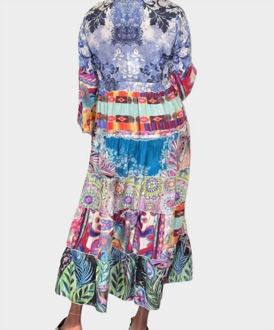 Johnny Was - DIBBLE TIERED DRESS