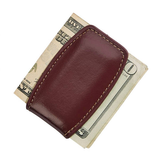 Creative Gifts International - Leather Money Clip