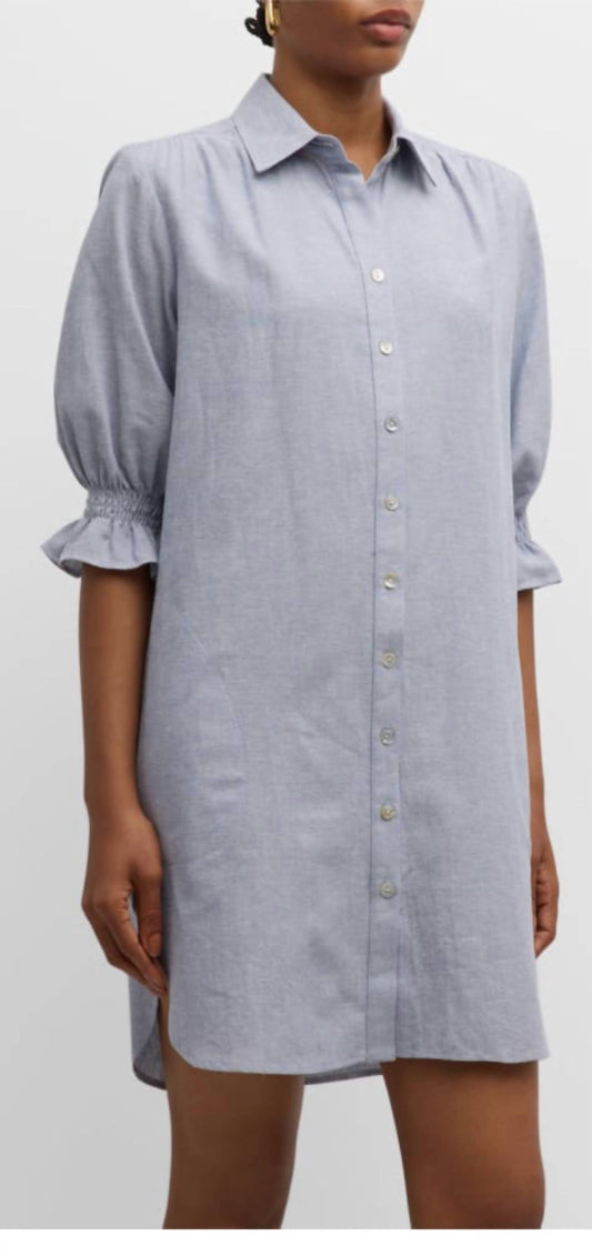 Finley - Miller Hemp Shirtdress