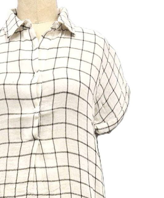 Paparazzi - Women's Double Face Plain Short Dress