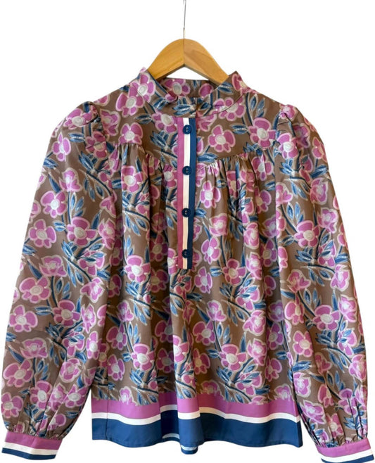 Joy Joy - Women's Long Sleeve Blouse