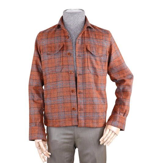 Sannino Napoli - Men's Alpaca Overshirt