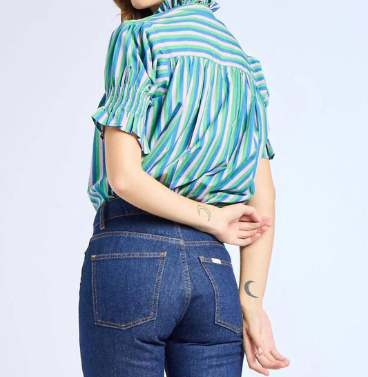 Mille - Marnie Button Down Blouse