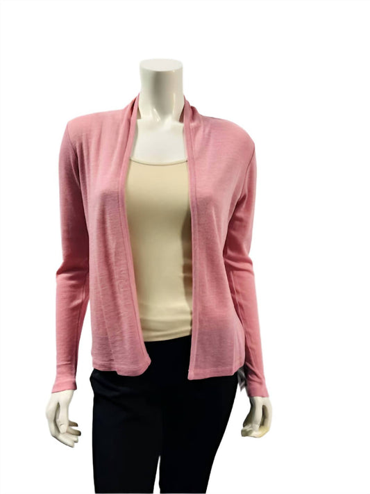 Foil - Women's Lightweight Buttoned Cardigan