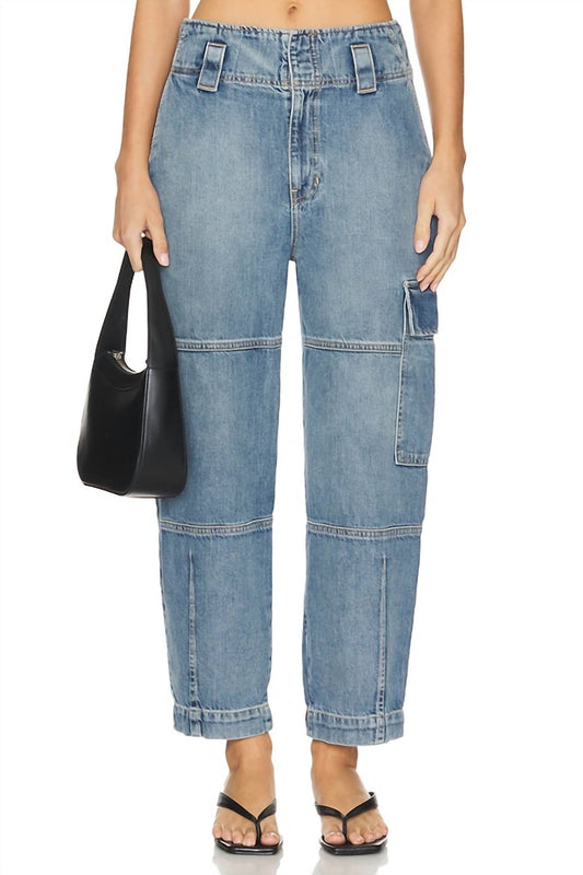 Etica - Juni Relaxed Cargo Jean
