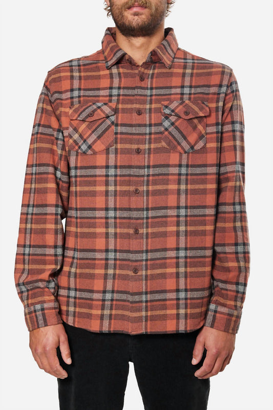 Katin - Vincent Flannel Shirt