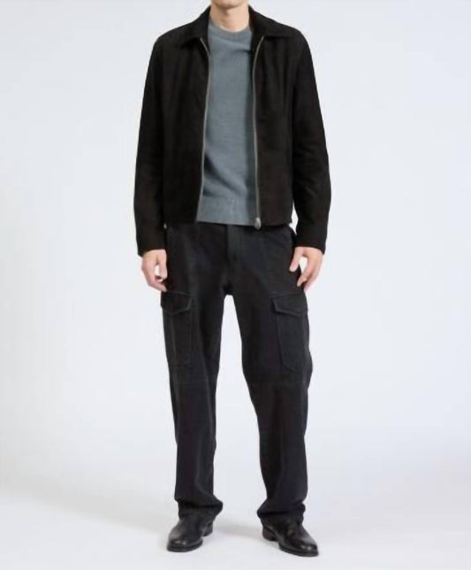 Rag & Bone - Melrose Suede Jacket