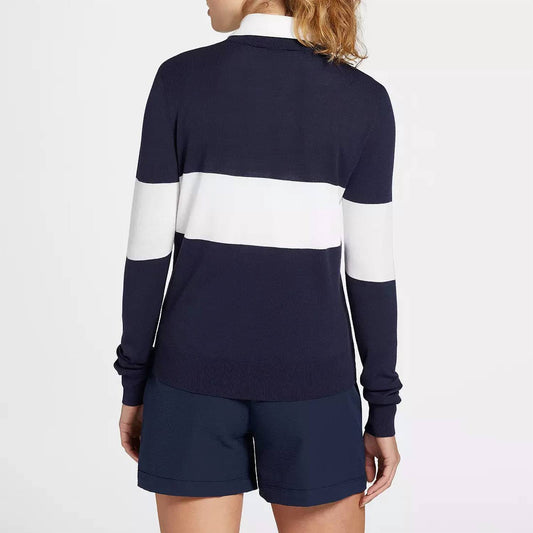 Walter Hagen - Women's Lightweight Crew Golf Sweater