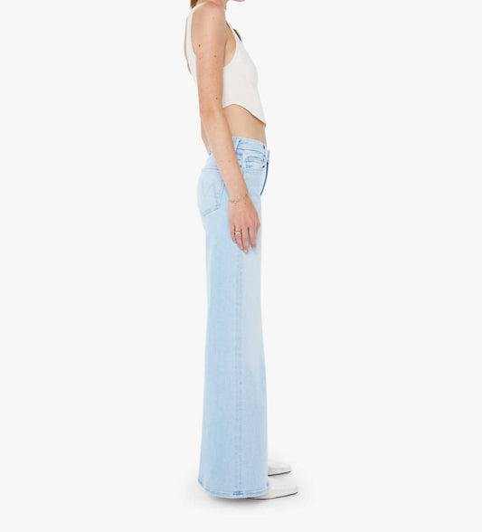 Mother - Roller Sneak Wide-leg Jeans