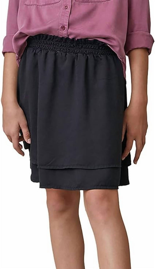 Girl's Double Layer Skirt