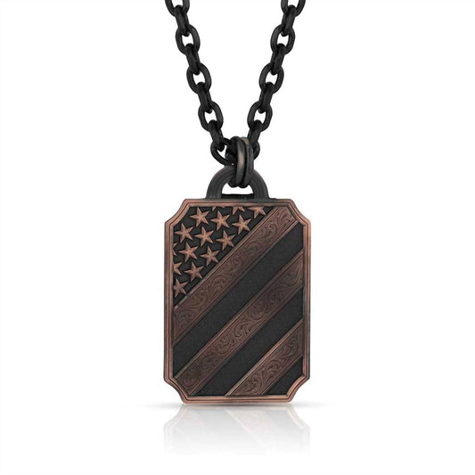 Montana Silversmiths - Men's All American Pendant Necklace