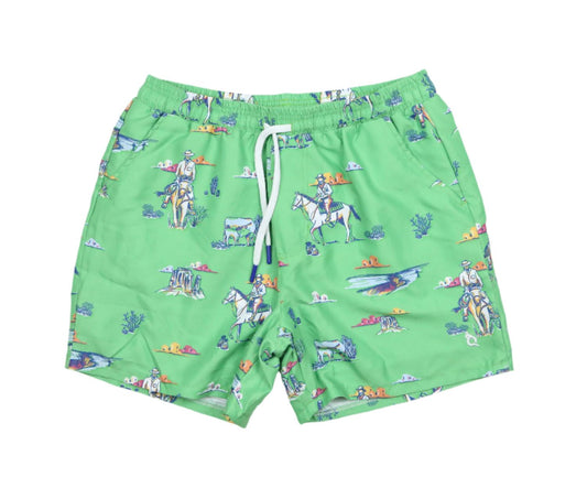 Blue Quail Clothing Co. - Men's Cattle Drive Swim Trunks