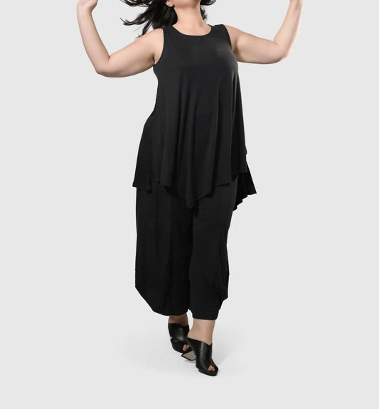 Alembika - Sharon Sleeveless Tunic Top