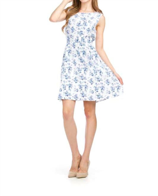 Papillon - Blooming Skater Dress