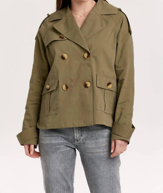 Another Love - Vega Boxy Trench Jacket