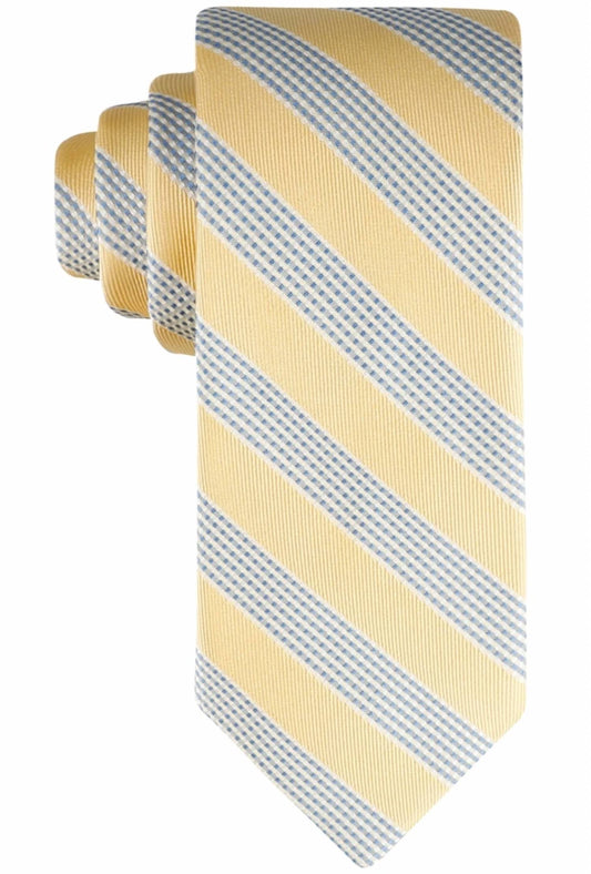 Tommy Hilfiger - Men's Terrance Stripe Tie